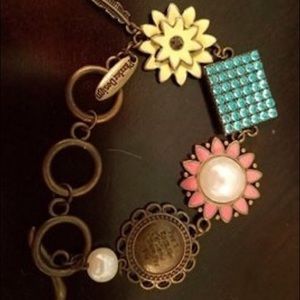 Plunder retired vintage bracelet, antique bronze